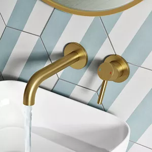 Wall Mounted Taps