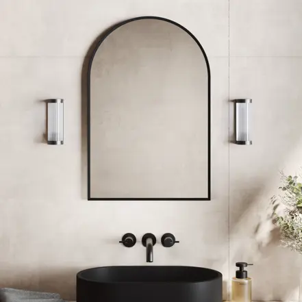 Non-Illuminated Bathroom Mirrors