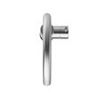 Vellamo Revolve Brushed Stainless Steel Mono Kitchen Sink Mixer Tap