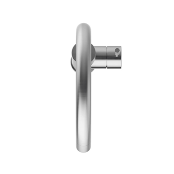 Vellamo Revolve Brushed Stainless Steel Mono Kitchen Sink Mixer Tap