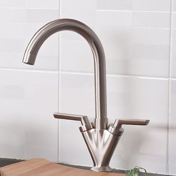 Vellamo Twist Kitchen Sink Mixer Tap
