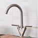 Vellamo Twist Kitchen Sink Mixer Tap