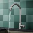 Vellamo Revolve Brushed Stainless Steel Mono Kitchen Sink Mixer Tap