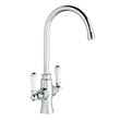 Butler & Rose Elizabeth Traditional Kitchen Mixer Tap Chrome