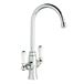 Butler & Rose Elizabeth Traditional Kitchen Mixer Tap Chrome