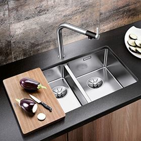 Blanco Andano Stainless Steel Kitchen Sinks