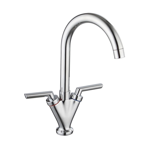 Vellamo Twist Kitchen Sink Mixer Tap