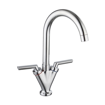 Vellamo Twist Kitchen Sink Mixer Tap