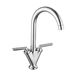 Vellamo Twist Kitchen Sink Mixer Tap