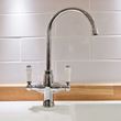 Butler & Rose Elizabeth Traditional Kitchen Mixer Tap Chrome