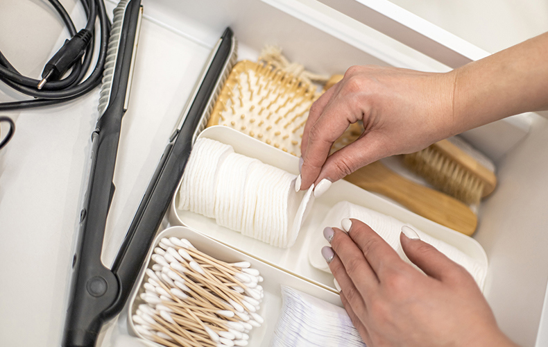 Bathroom Storage Drawer Divider