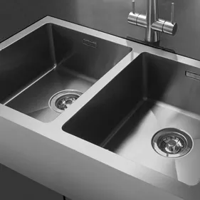 2 Bowl Kitchen Sinks