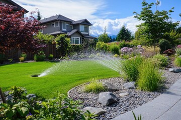 water sprinkler system